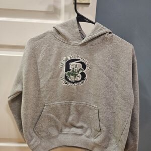 Kids Beverly Hills Polo Club Gray Sweatshirt Hoodie